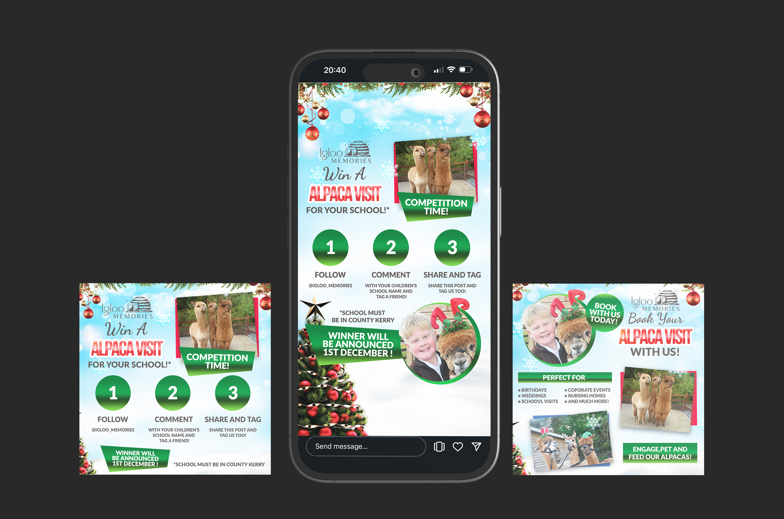 Woodrow Mercer Jobs Post Carousel Graphics