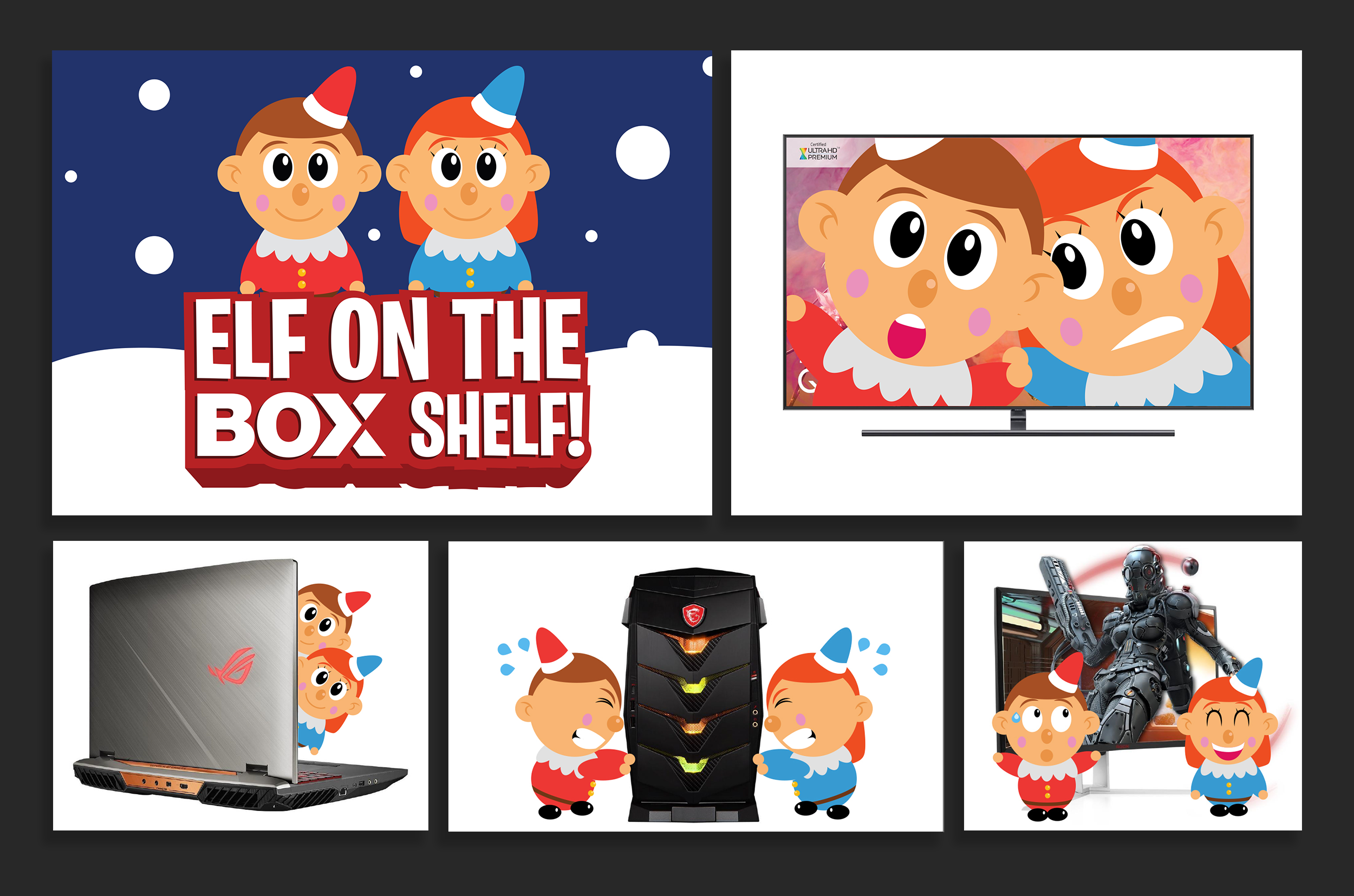 Box.co.uk Category Icons