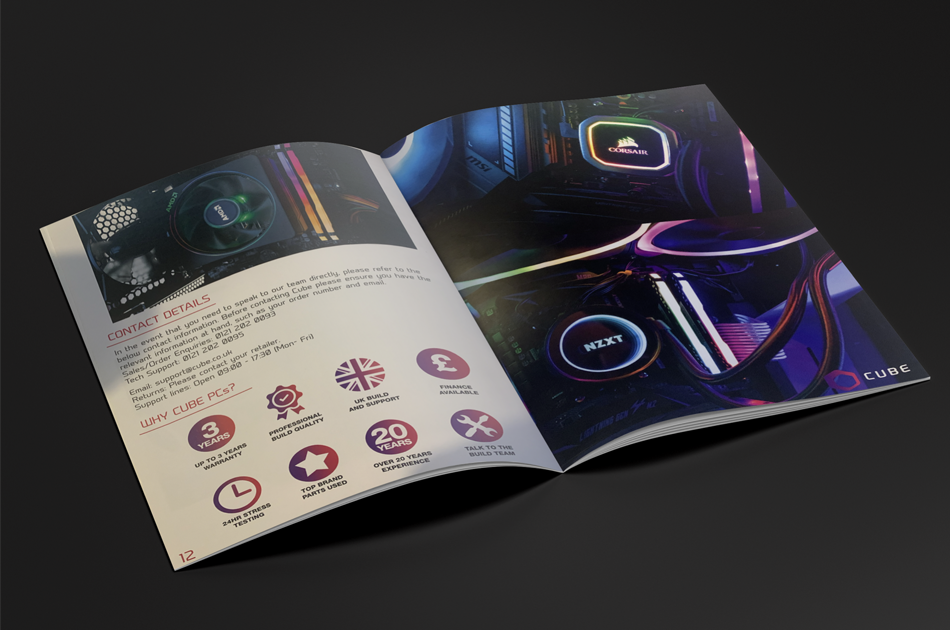 Cube Instruction Manual