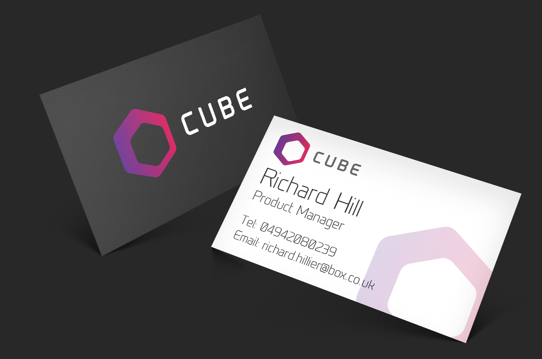 Cube Business Card