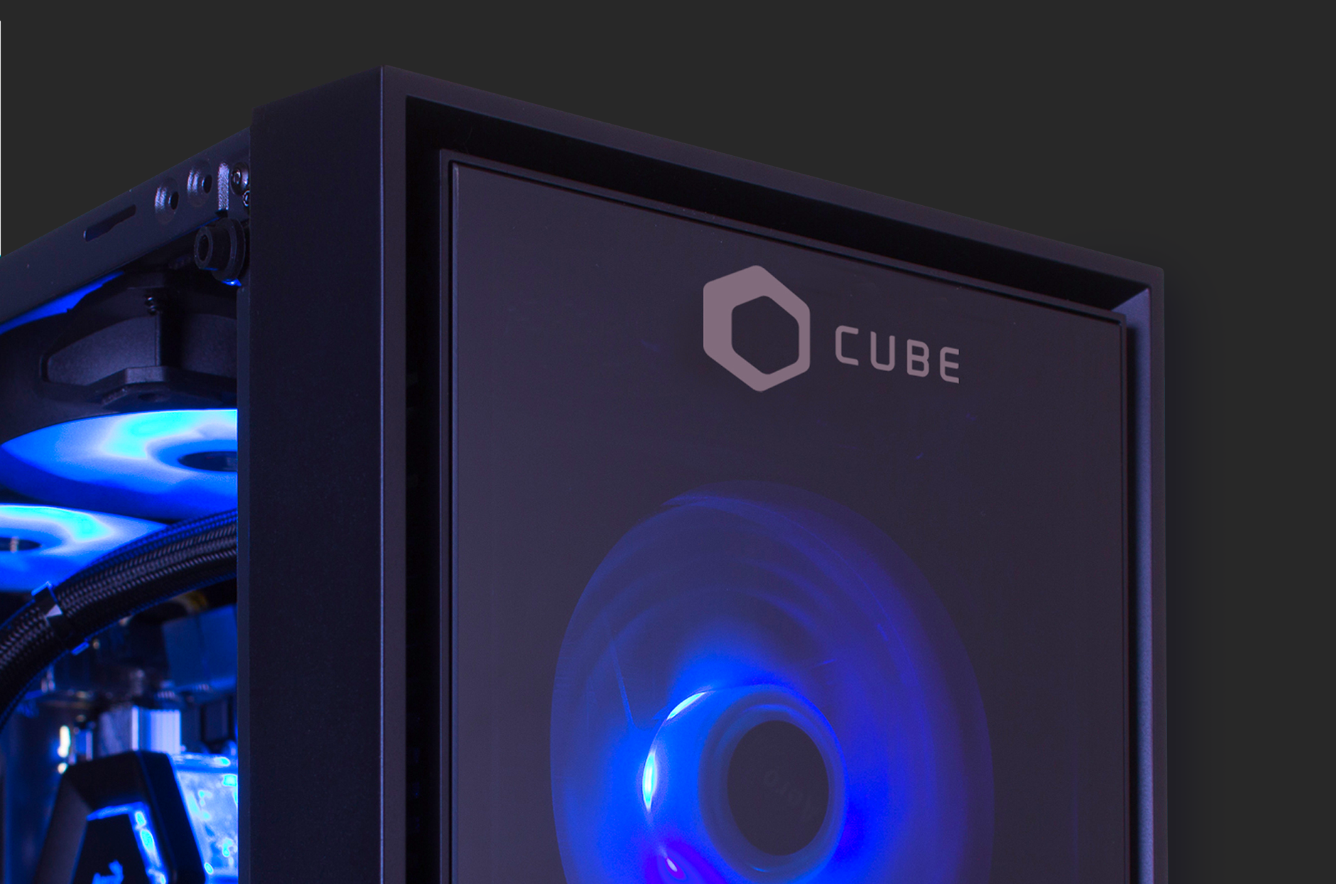 Cube Product Label