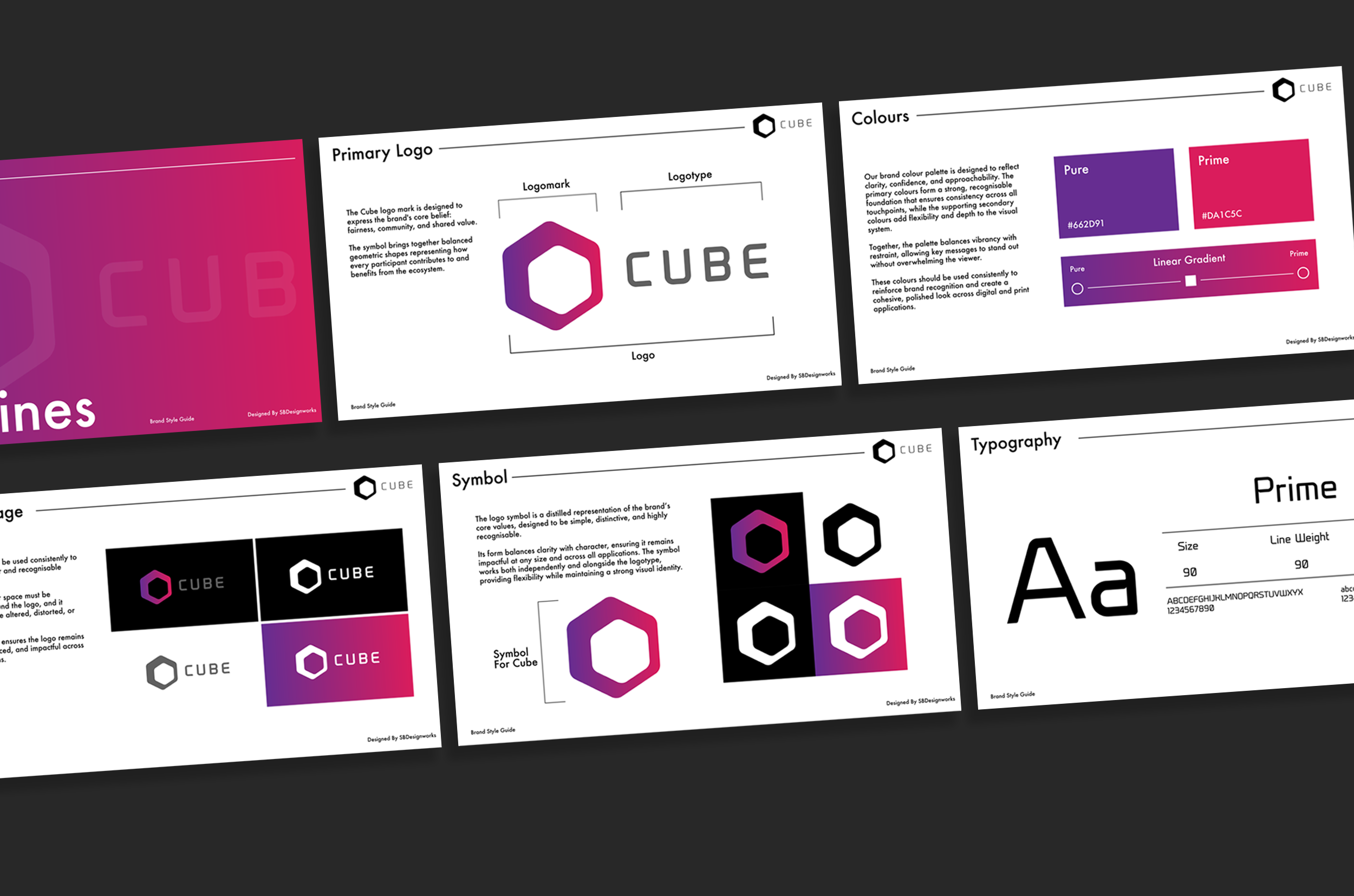 Cube Logo Breakdown