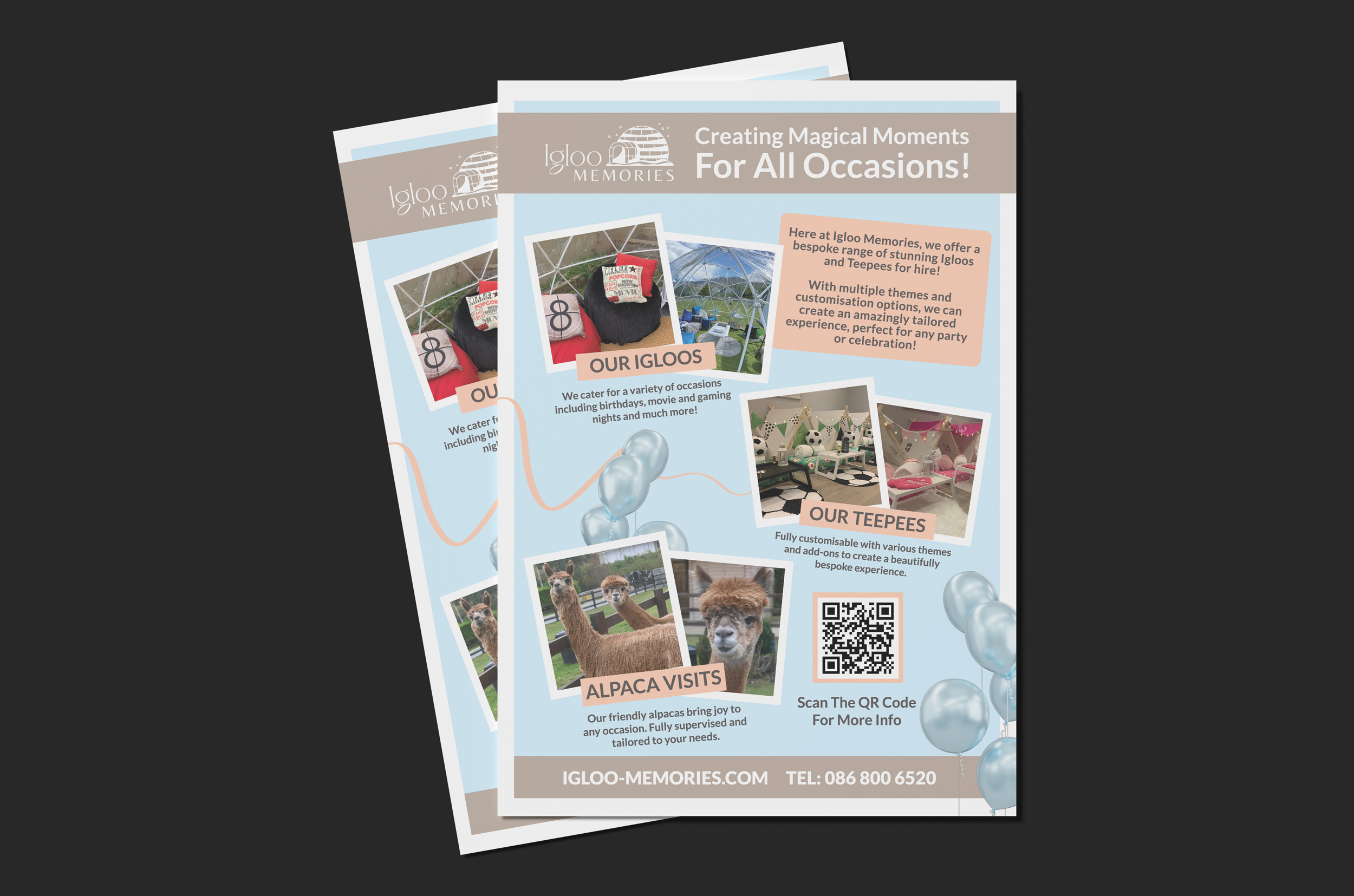 Mprove Trifold Brochure