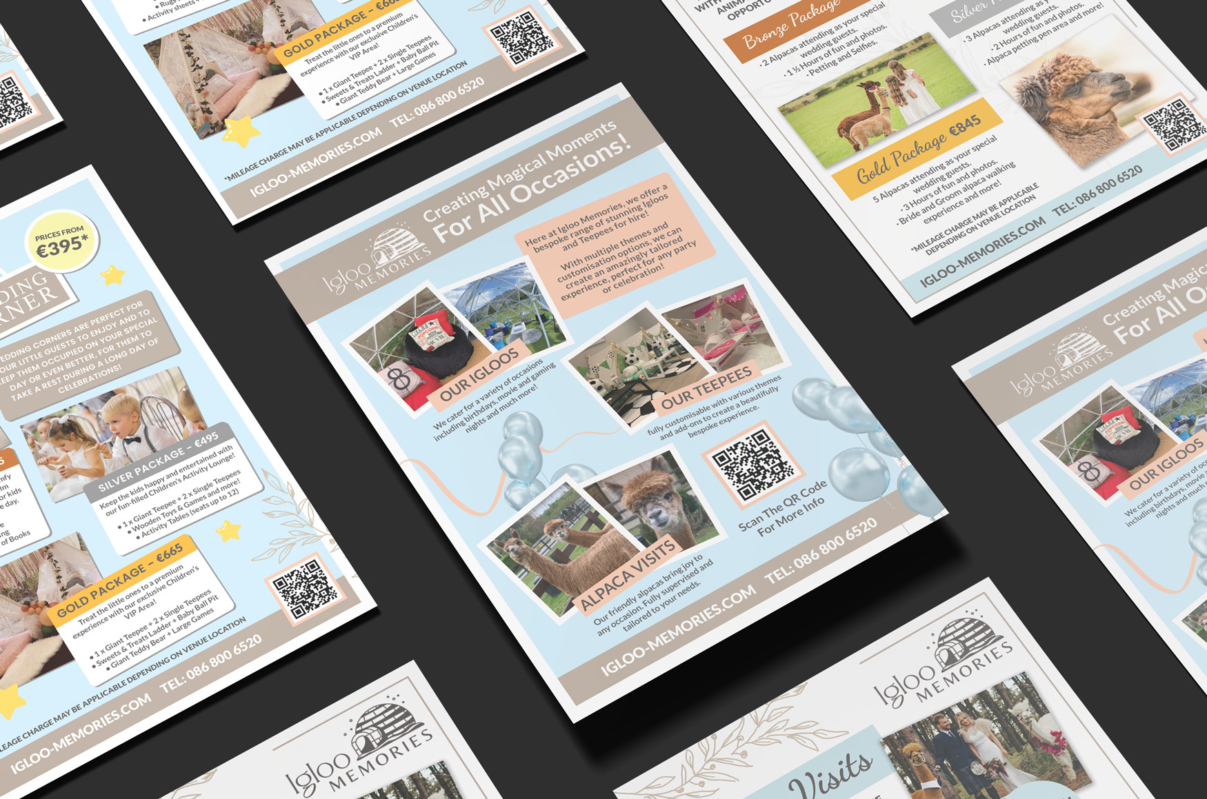 Mprove Trifold Brochure