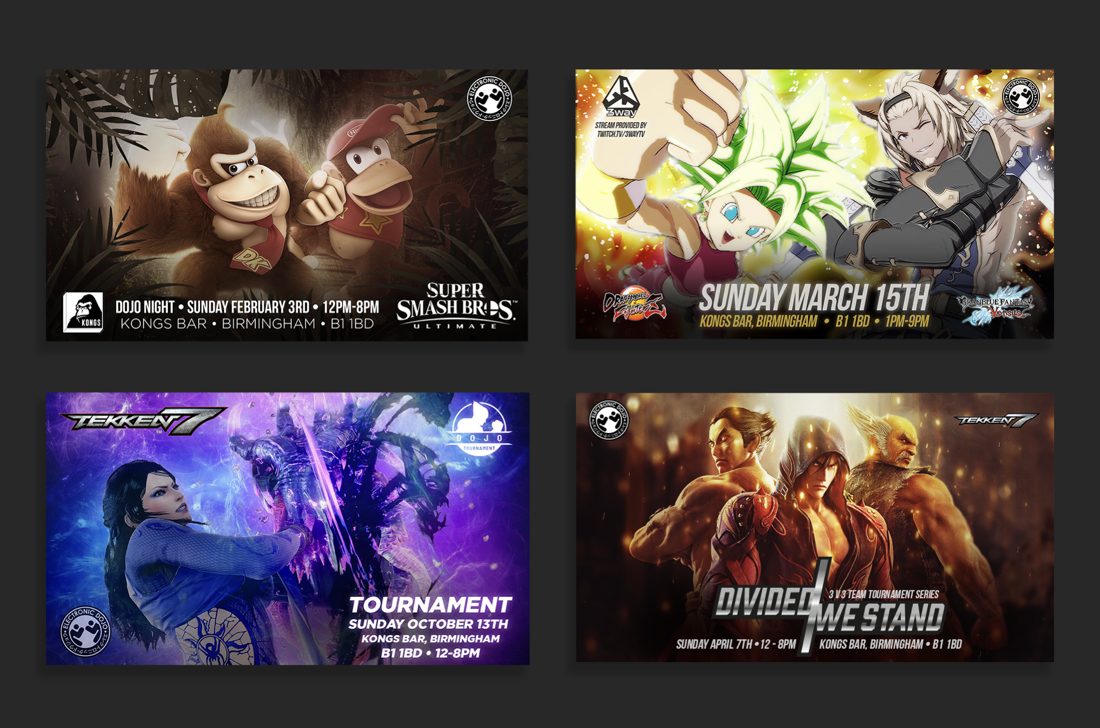 Event Promo Graphics