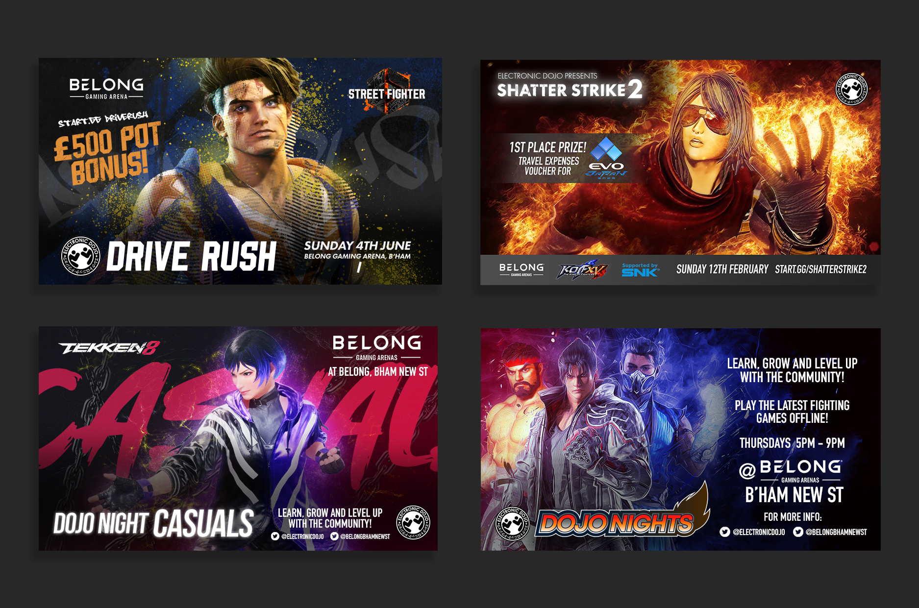 Event Promo Graphics