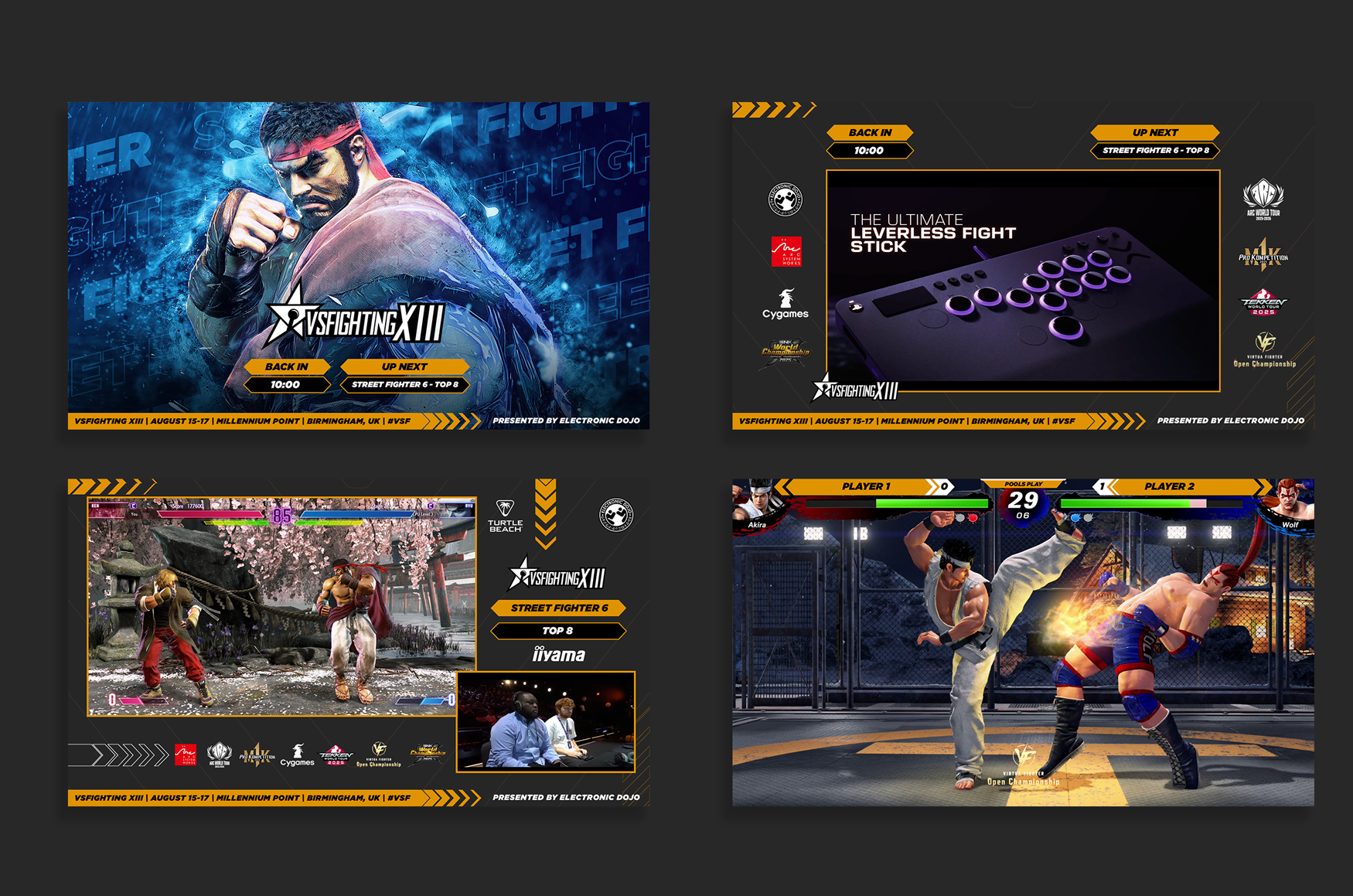 Legacy VSFighting Artwork