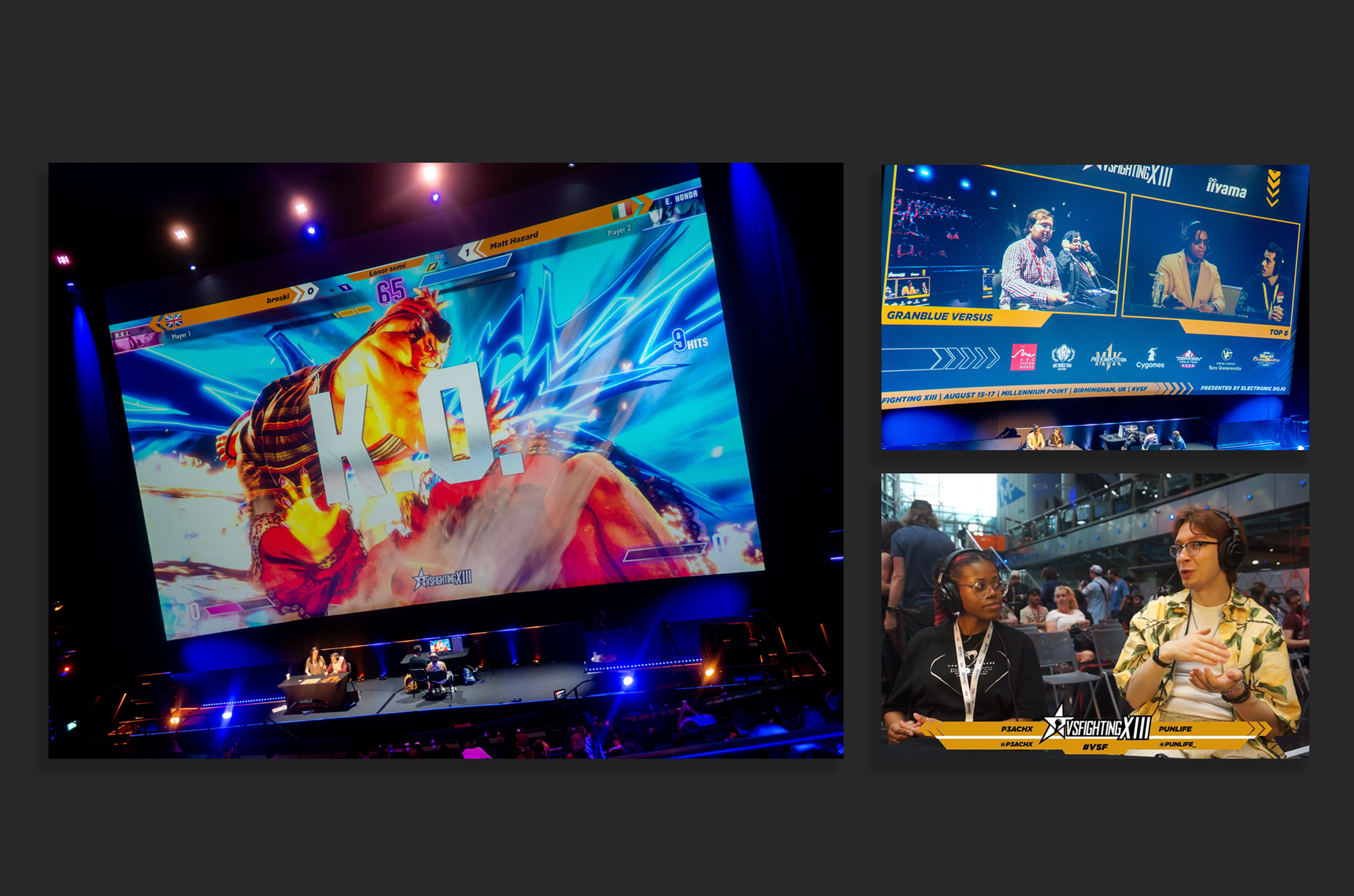 Legacy VSFighting Artwork